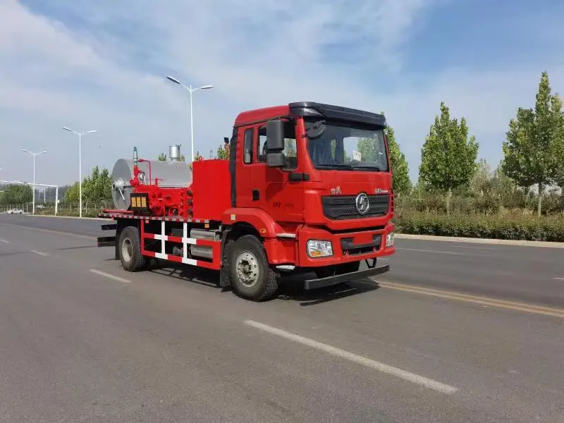 Vance well-flushing and hot-oil truck exterior reference
