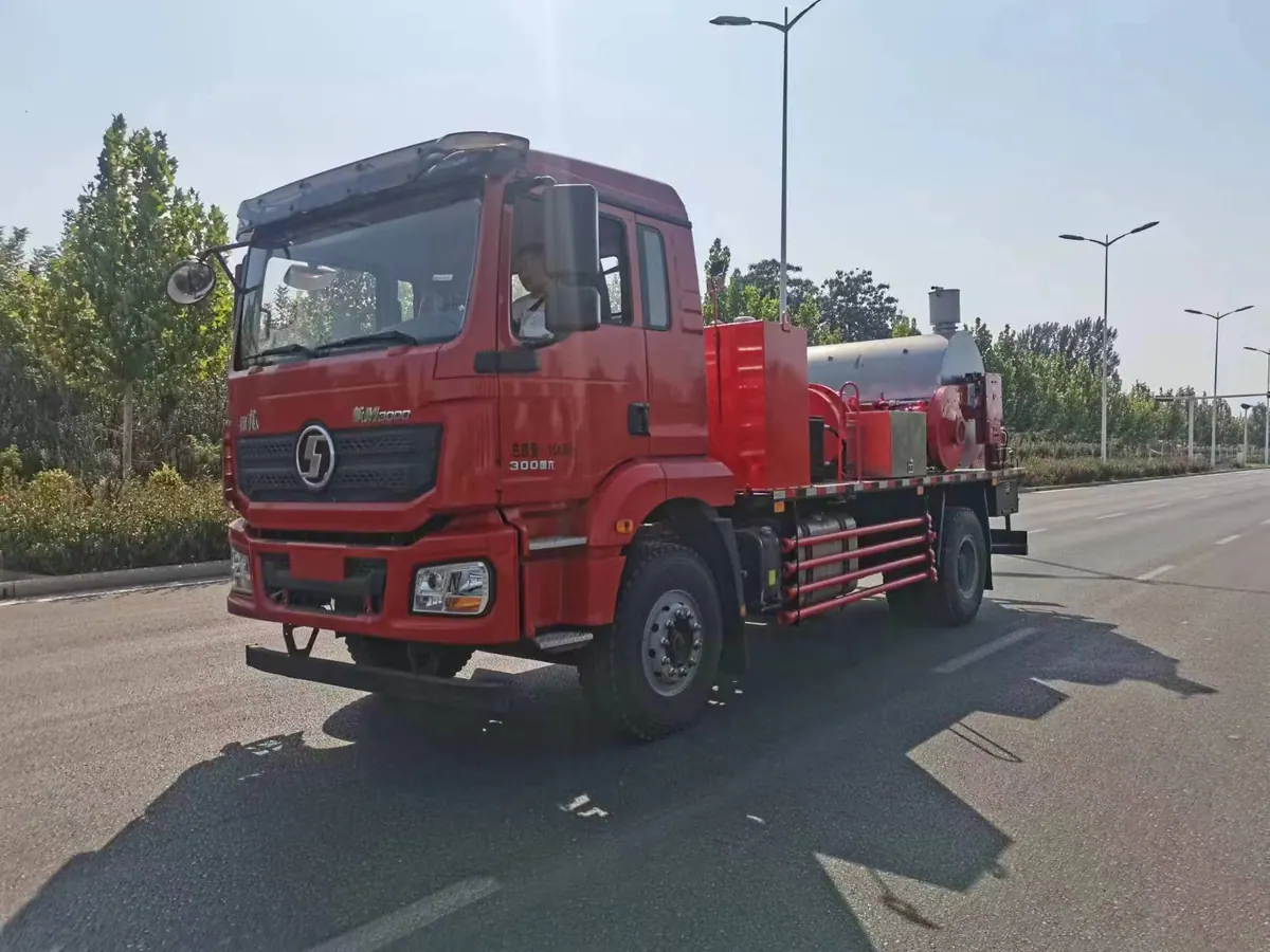 Vance well-flushing and hot-oil truck exterior reference